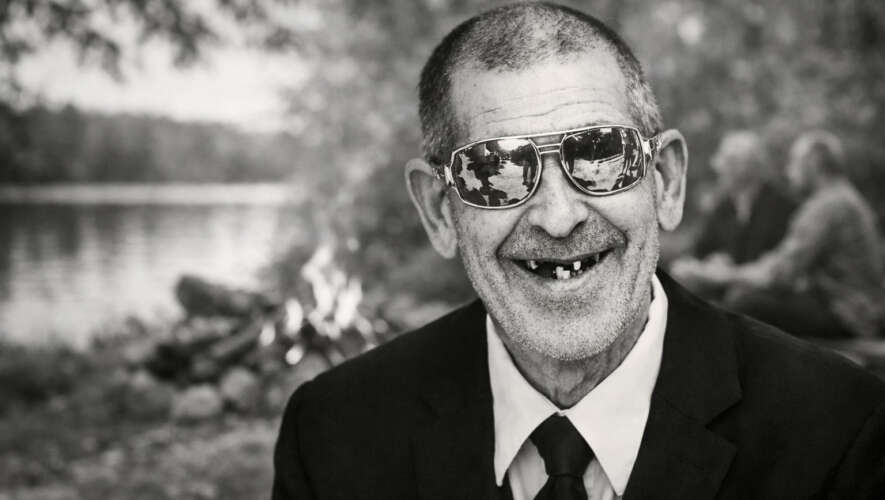 Wie ein Mann gut altern kann