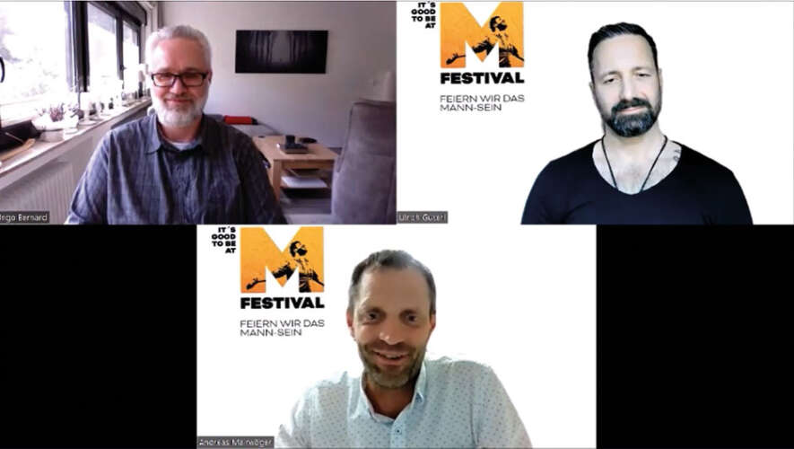 Interview Männerfestival mit Ingo