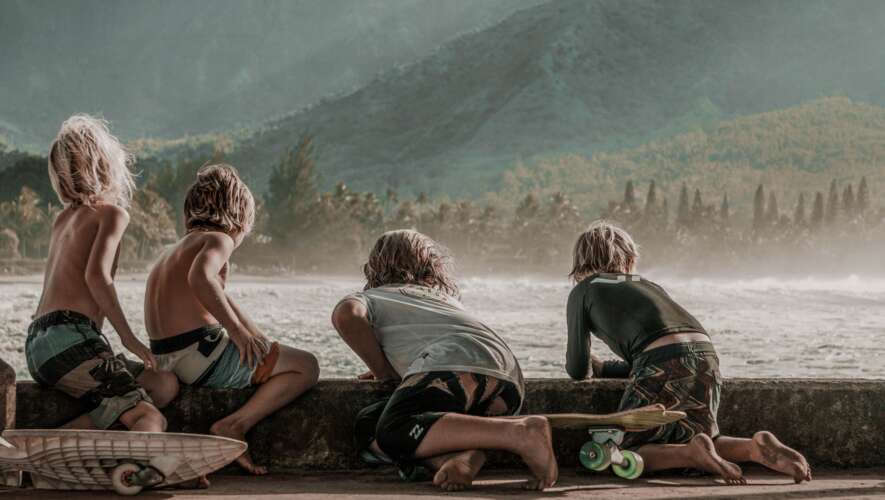 Söhne als Vater begleiten